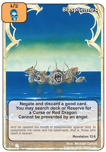 Blasphemies (RoJ-Alternate Border)