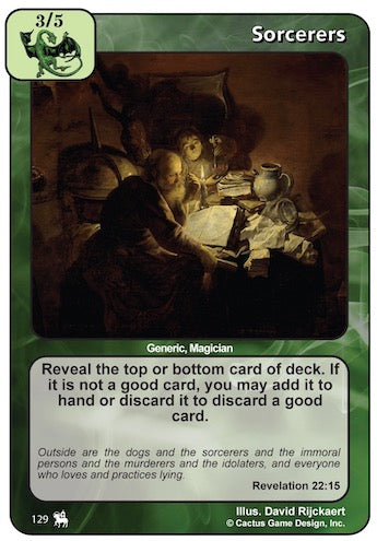 Sorcerers (RoJ-Alternate Border)