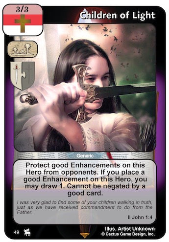 Children of Light (RoJ-Alternate Border) (*non-errata*)