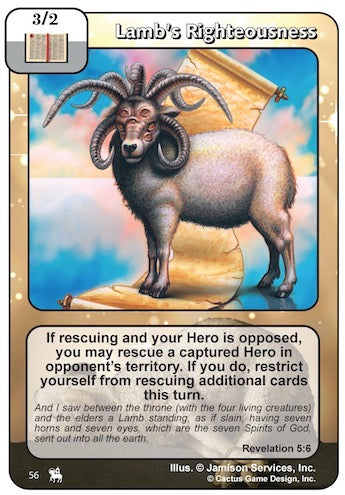 Lamb's Righteousness (RoJ-Alternate Border)