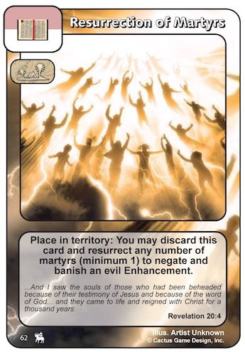 Resurrection of Martyrs (RoJ-Alternate Border)