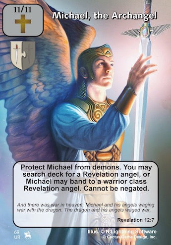 Michael, the Archangel (RoJ-Alternate Border)