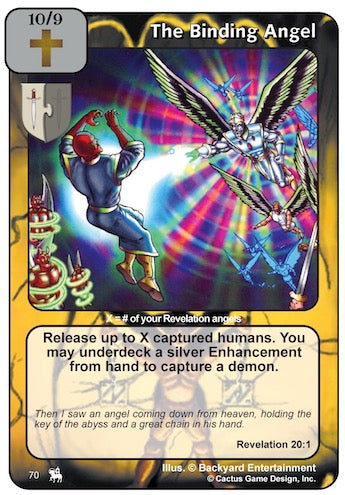 The Blinding Angel (RoJ-Alternate Border)