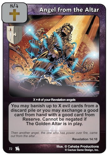 Angel from the Altar (RoJ-Alternate Border)