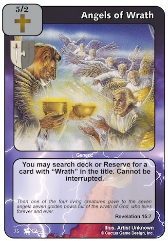 Angels of Wrath (RoJ-Alternate Border)