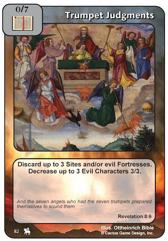 Trumpet Judgments (RoJ-Alternate Border)