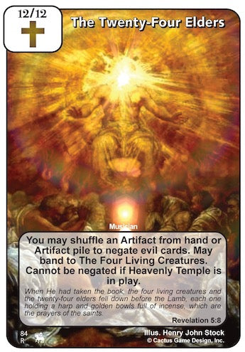 The Twenty-Four Elders (RoJ-Alternate Border)