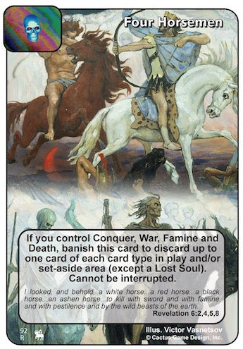 Four Horsemen (RoJ-Alternate Border)