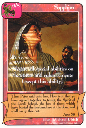 Sapphira (G Deck) - Your Turn Games