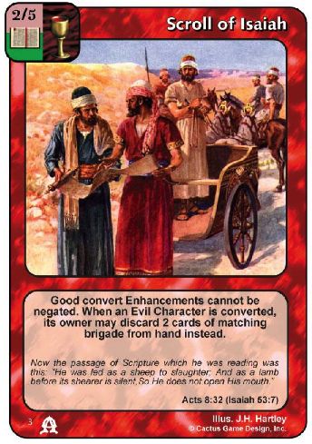 Scroll of Isaiah (EC) - Your Turn Games