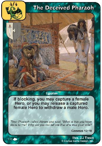 The Deceived Pharaoh (CoW) - Your Turn Games