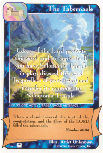 The Tabernacle (Pi) - Your Turn Games