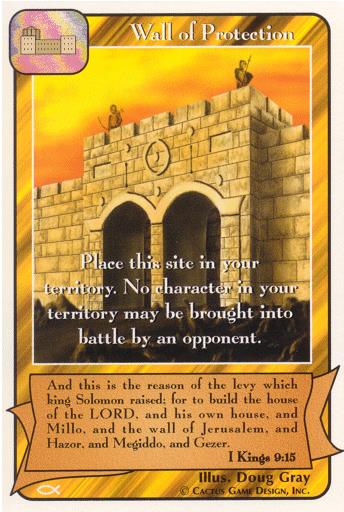 Wall of Protection (Ap) - Your Turn Games