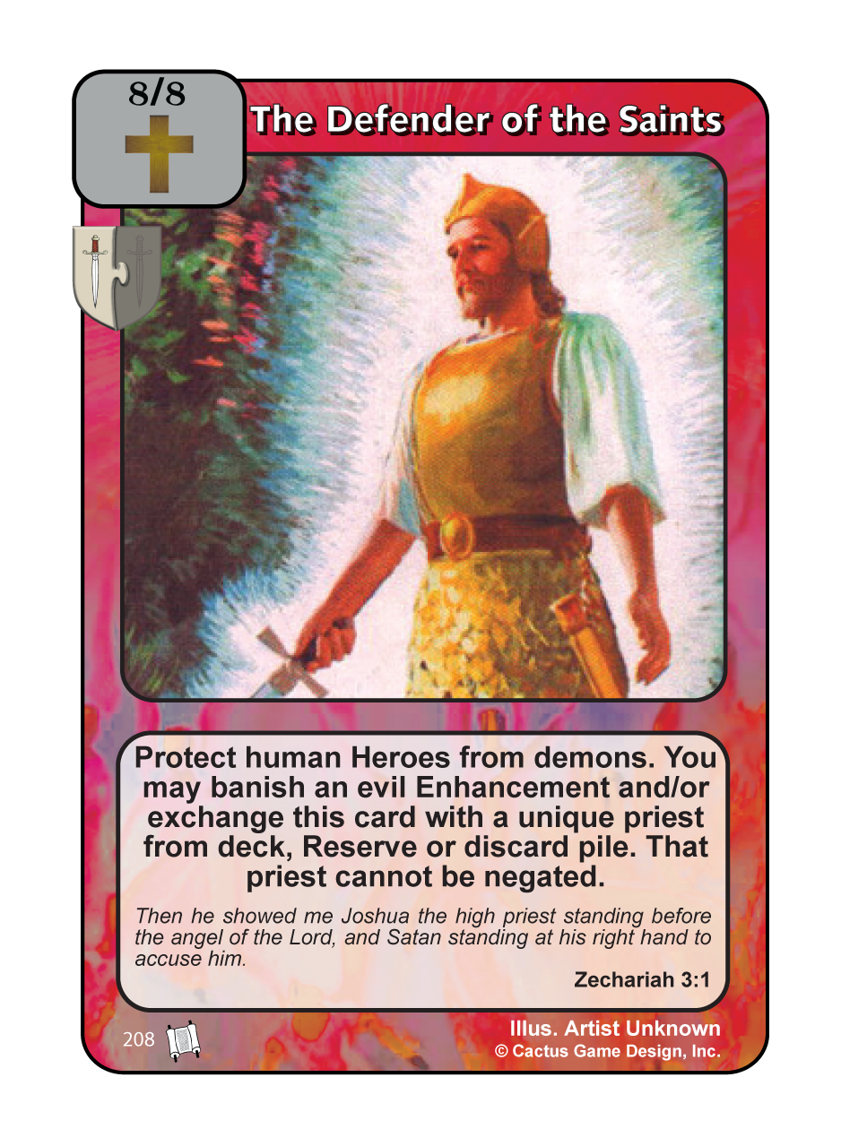 The Defender of the Saints (PoC) - Your Turn Games