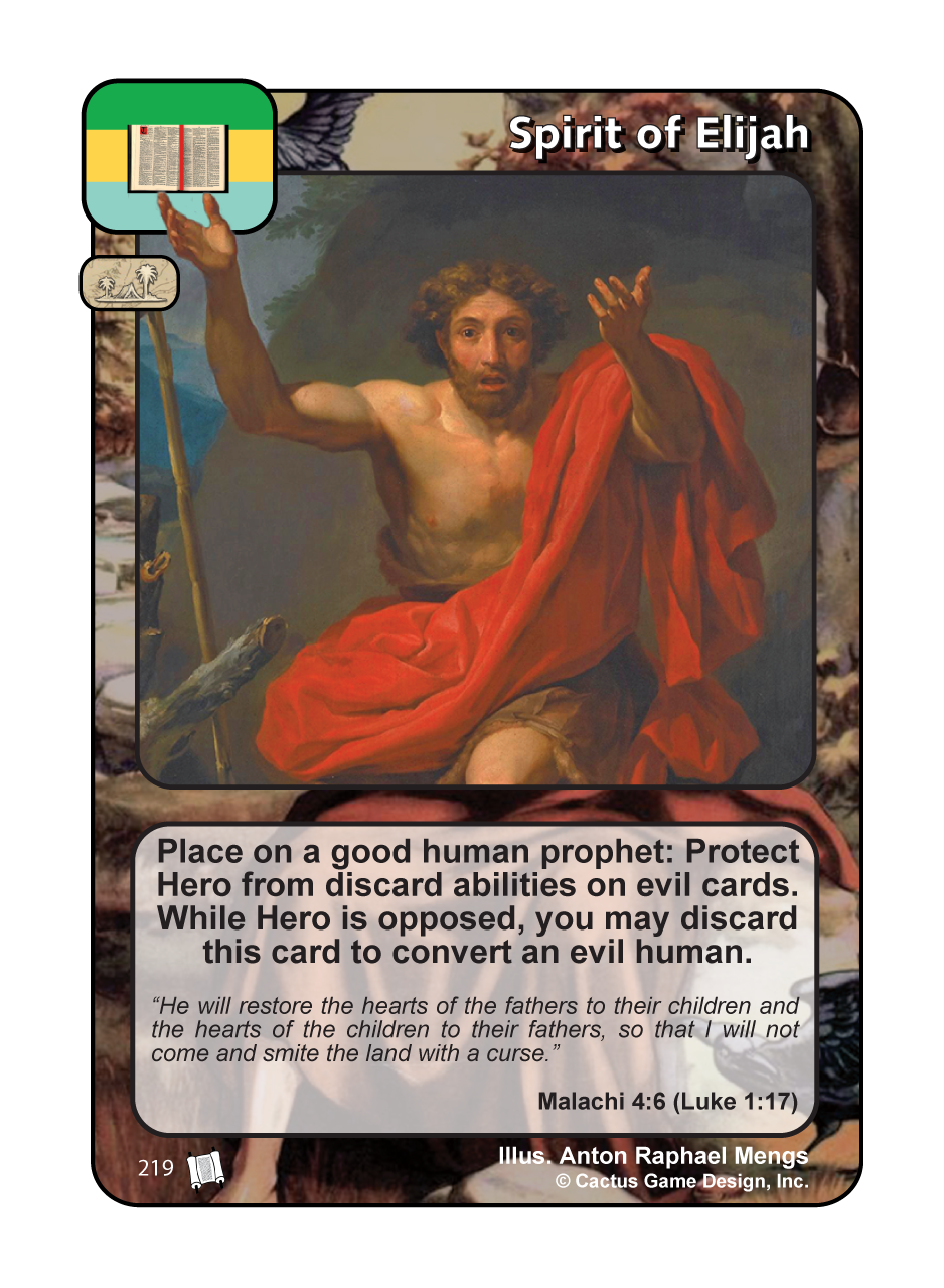 Spirit of Elijah (PoC) - Your Turn Games