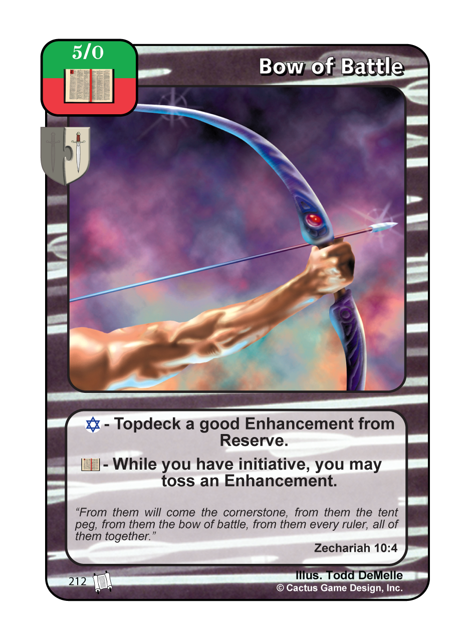 Bow of Battle (PoC) - Your Turn Games