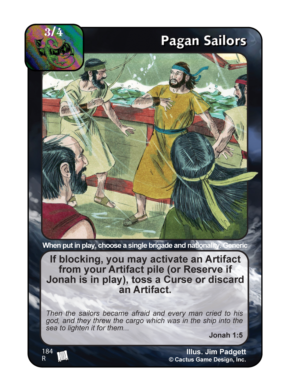 Pagan Sailors (PoC) - Your Turn Games