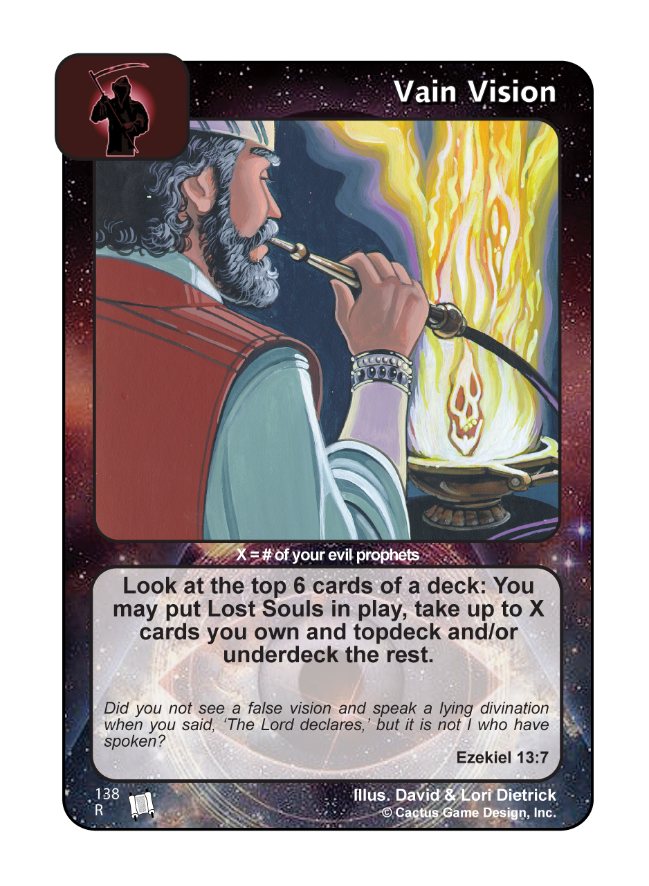 Vain Vision (PoC) - Your Turn Games