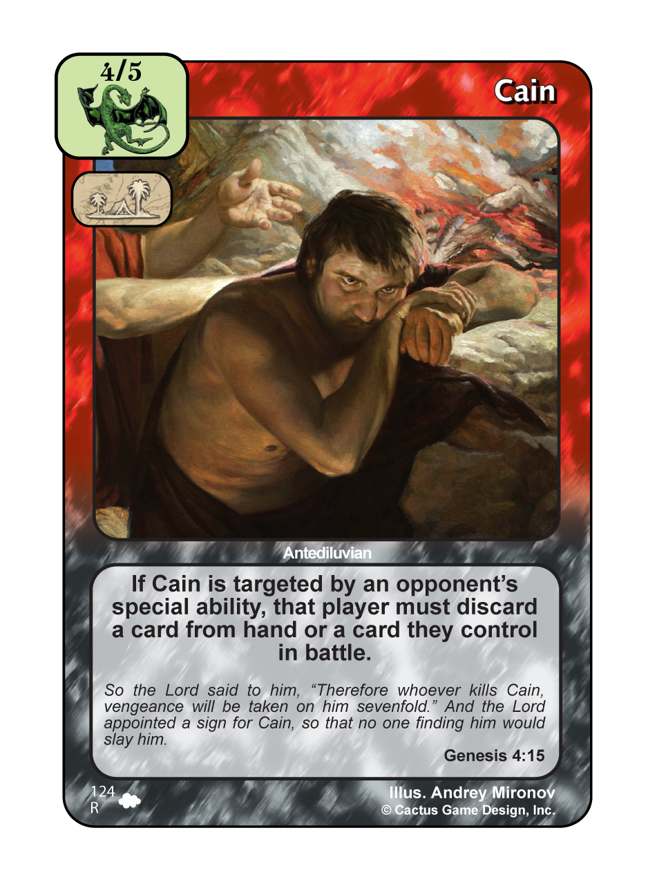 Cain (CoW) (errata/corrected) - Your Turn Games