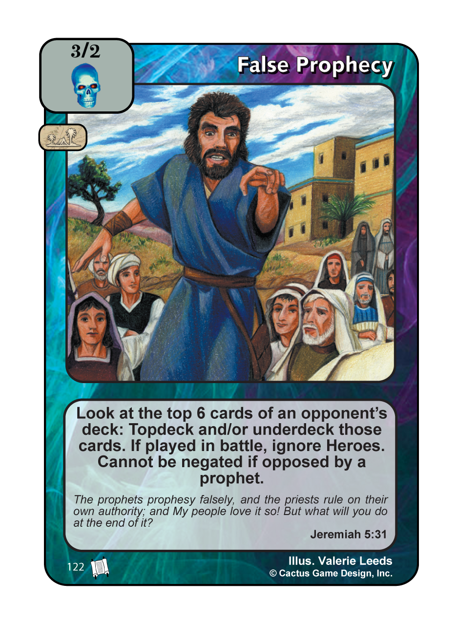 False Prophecy (PoC) - Your Turn Games