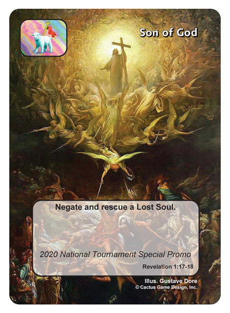Son of God (2020 National - 1st Place) (Promo) - Your Turn Games