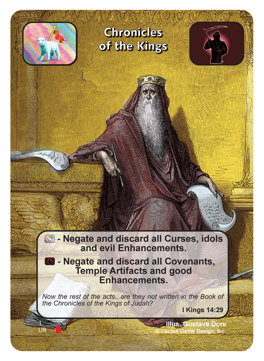 Chronicles of the Kings (LoC) - Your Turn Games