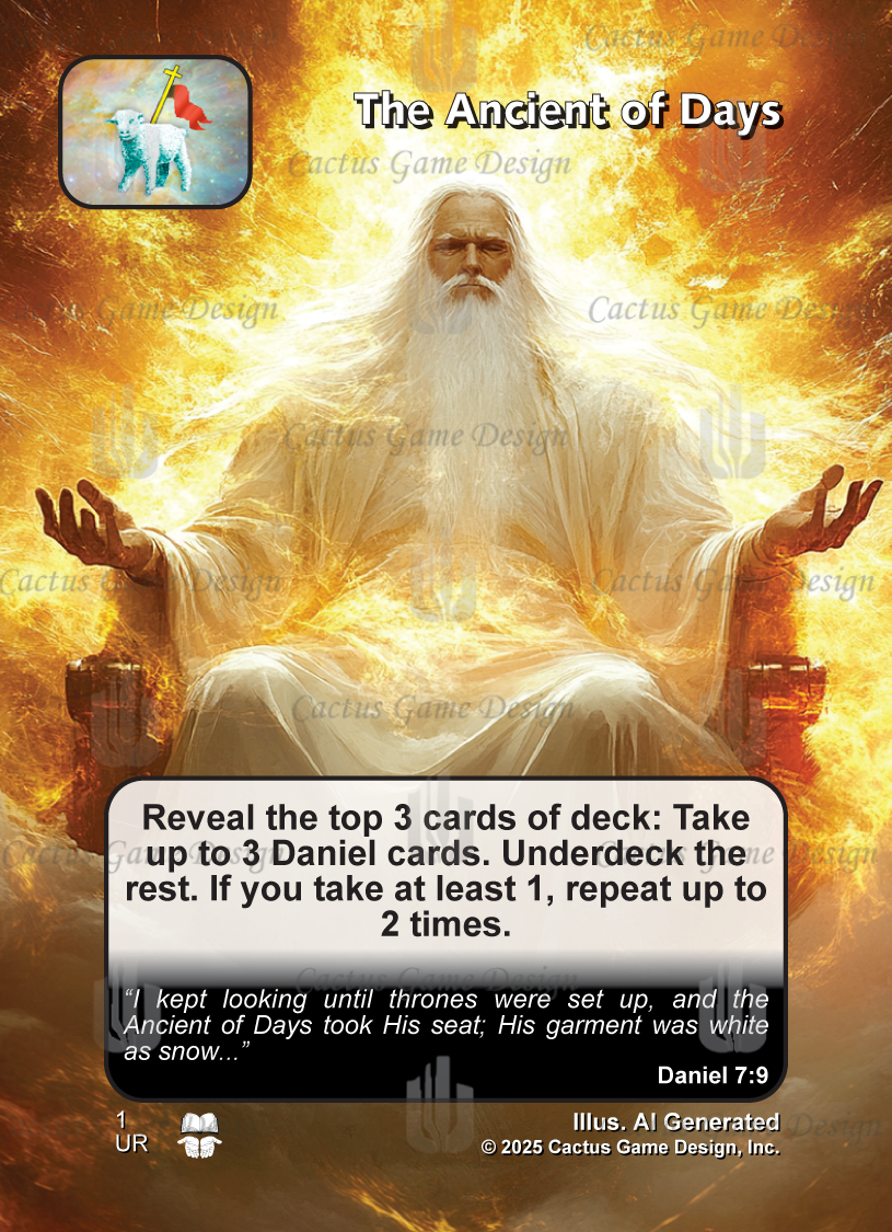 The Ancient of Days (TtC) - Your Turn Games