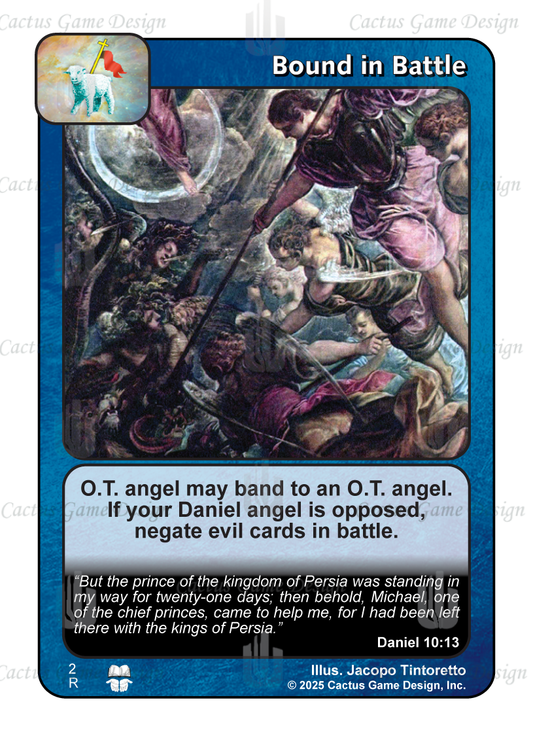 Bound in Battle (TtC) - Your Turn Games