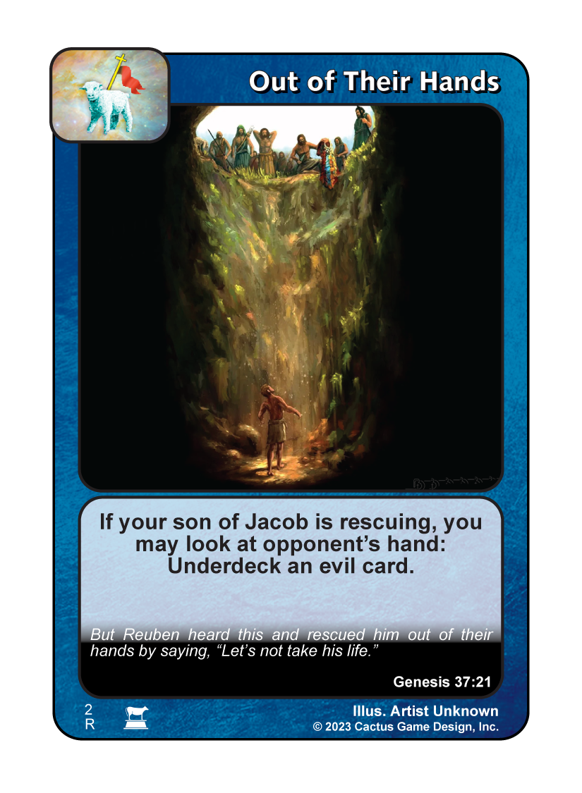 Out of Their Hands (IR) - Your Turn Games