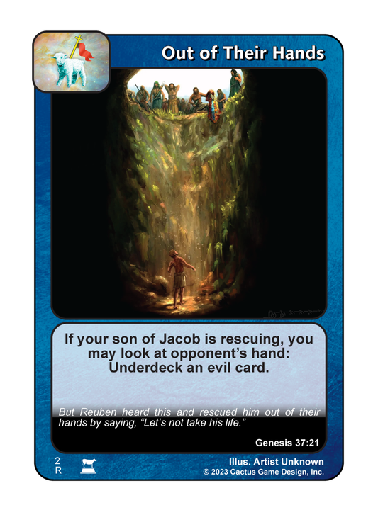 Out of Their Hands (IR) - Your Turn Games