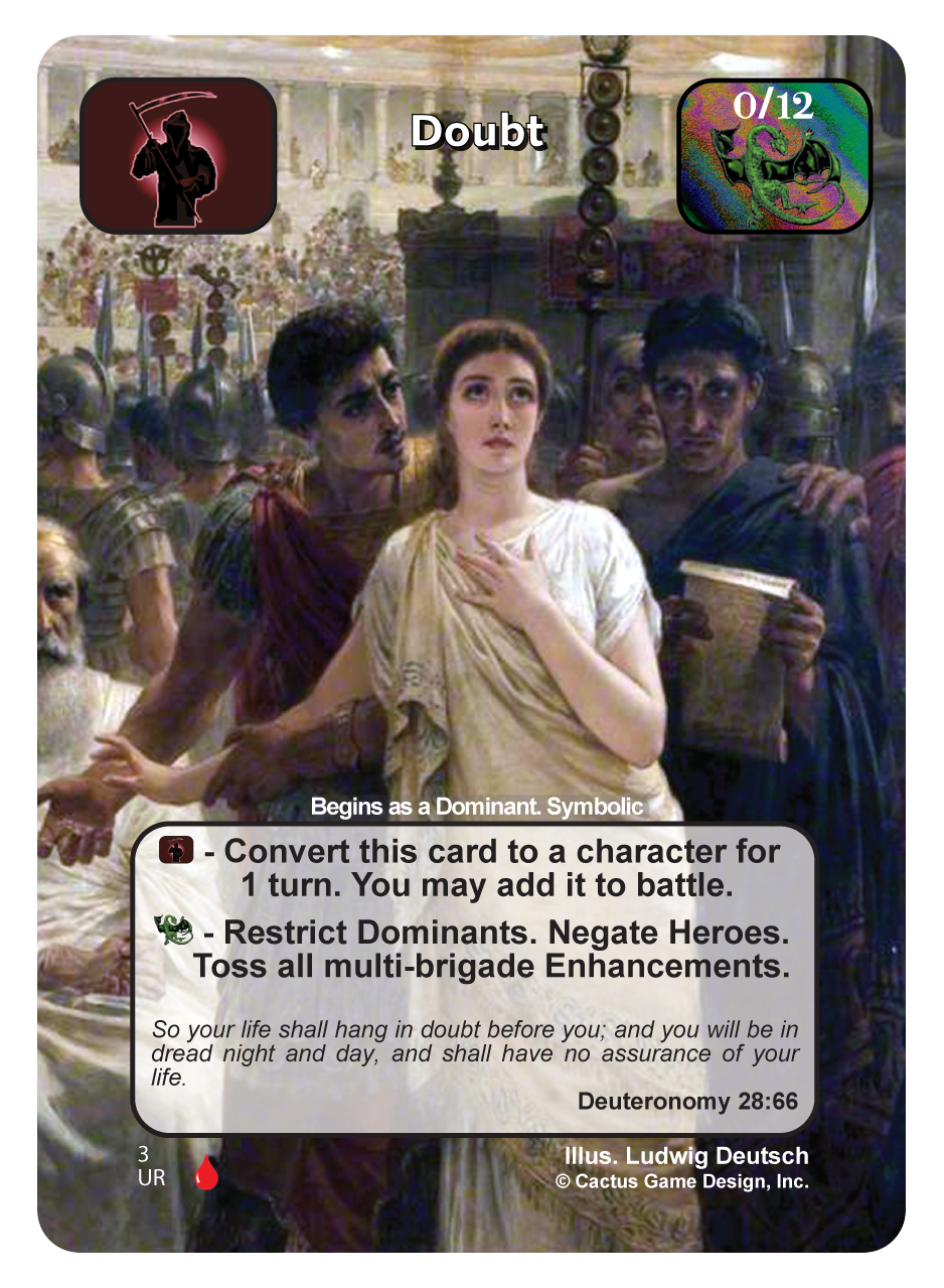 Doubt (LoC) - Your Turn Games