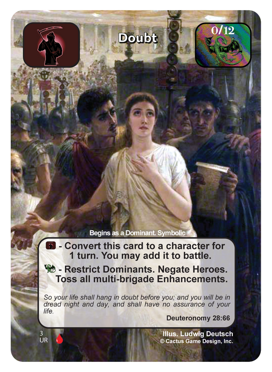 Doubt (LoC) - Your Turn Games