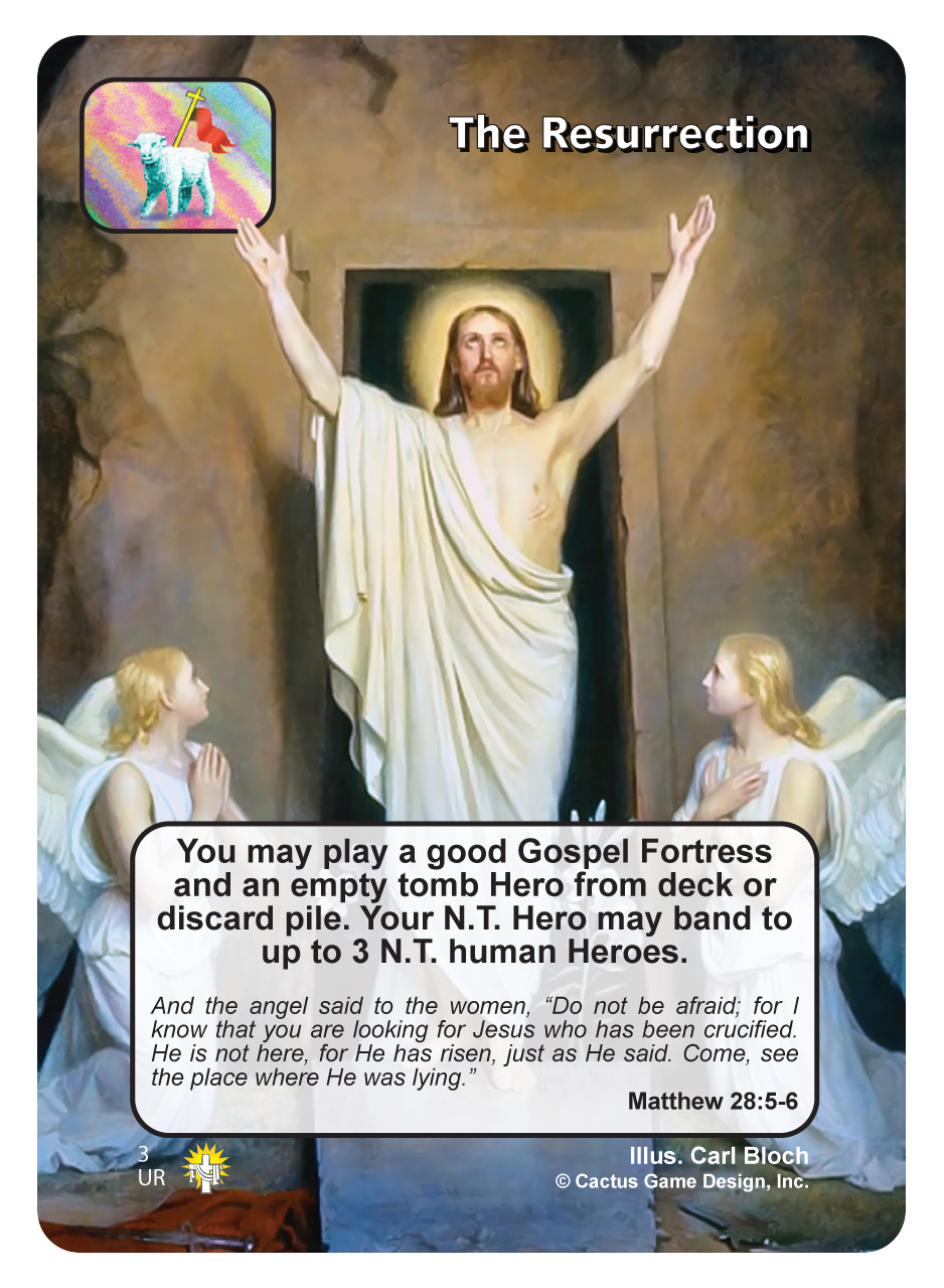 The Resurrection (GoC) - Your Turn Games