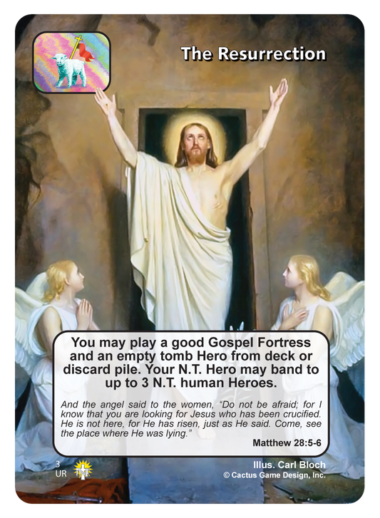 The Resurrection (GoC) - Your Turn Games