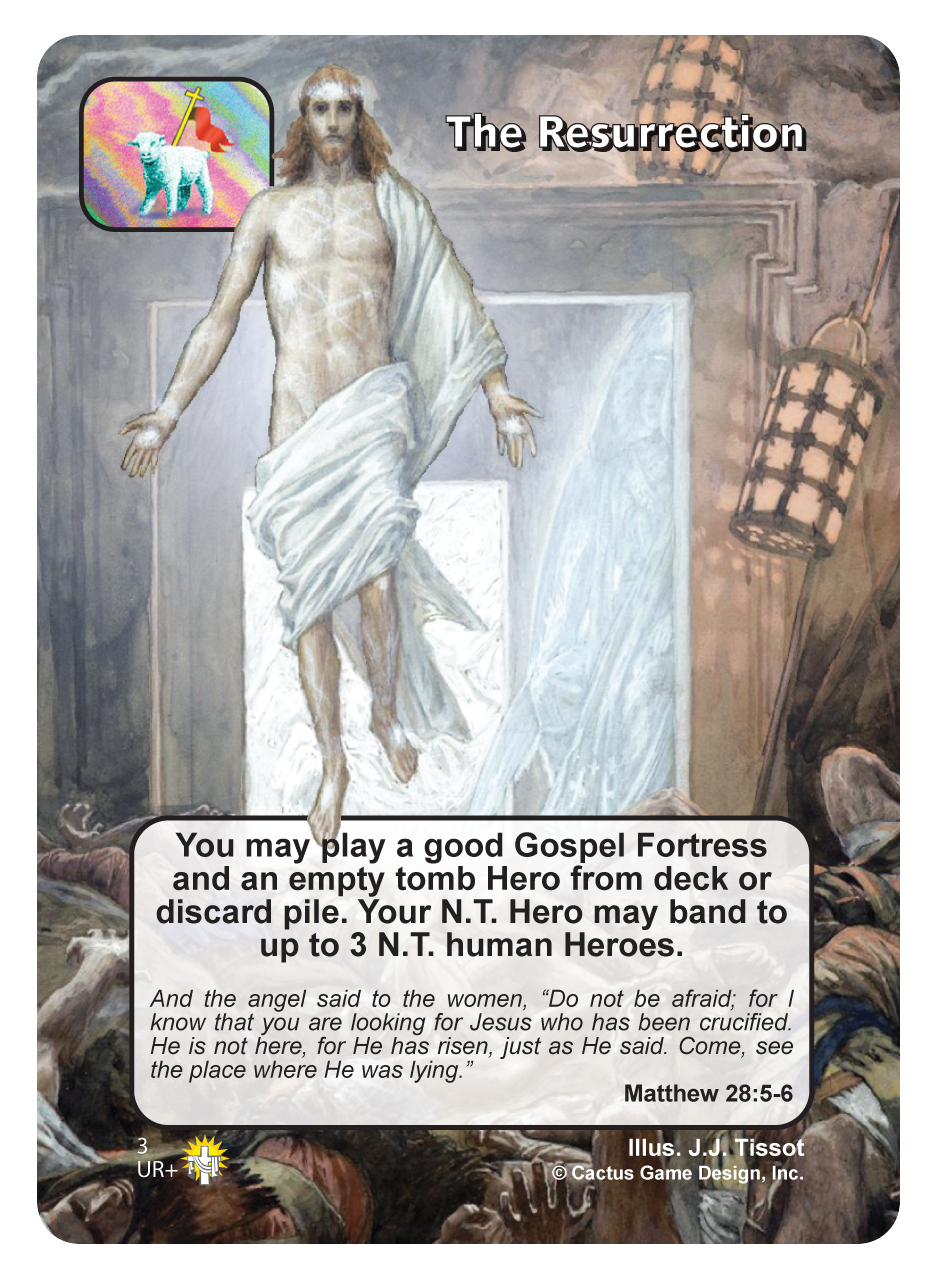 The Resurrection (UR+) (GoC) - Your Turn Games
