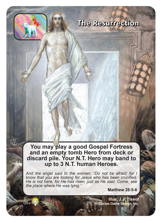 The Resurrection (UR+) (GoC) - Your Turn Games