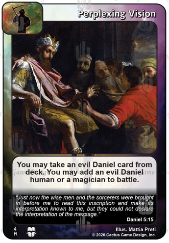 Perplexing Vision (TtC-Alternate Border)
