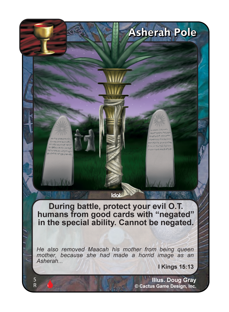 Asherah Pole (LoC) - Your Turn Games