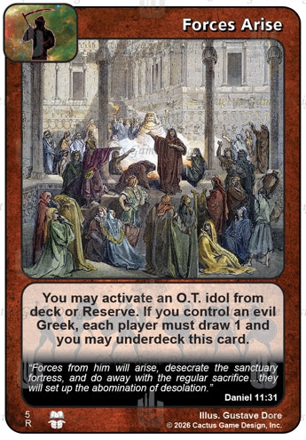 Forces Arise (TtC-Alternate Border)