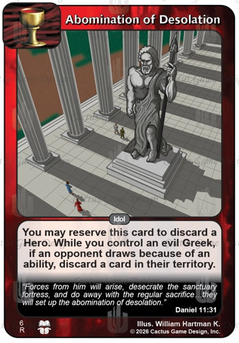 Abomination of Desolation (TtC-Alternate Border)