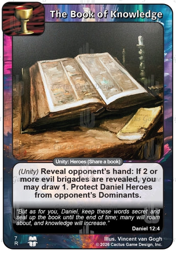 The Book of Knowledge (TtC-Alternate Border)