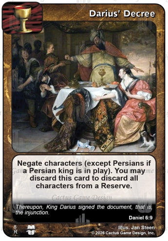 Darius' Decree (TtC-Alternate Border)