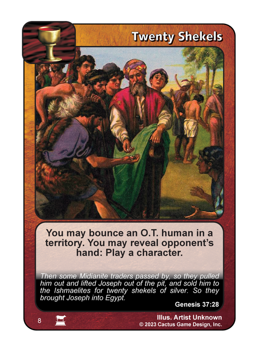 Twenty Shekels (IR) - Your Turn Games