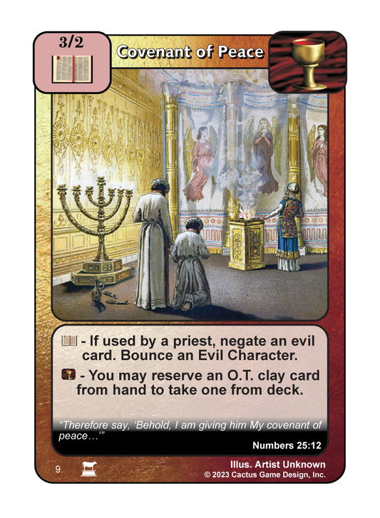 Covenant of Peace (IR) - Your Turn Games