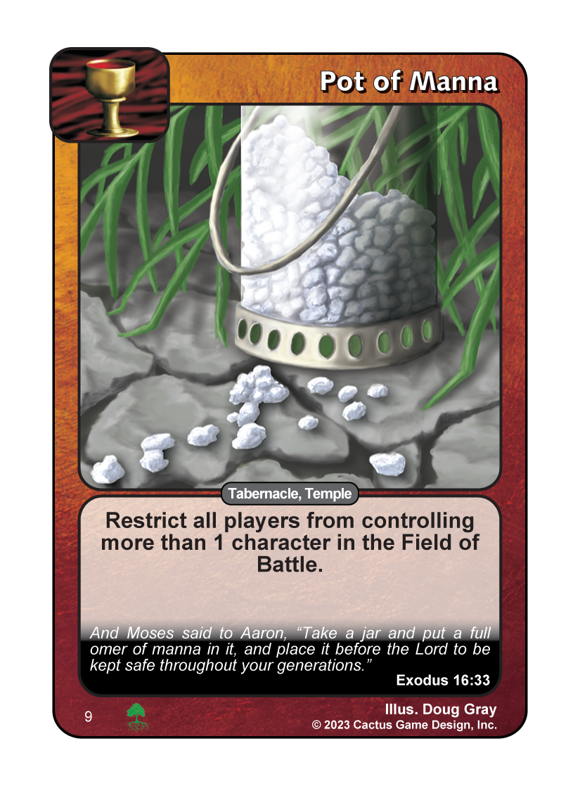 Pot of Manna (Roots) - Your Turn Games