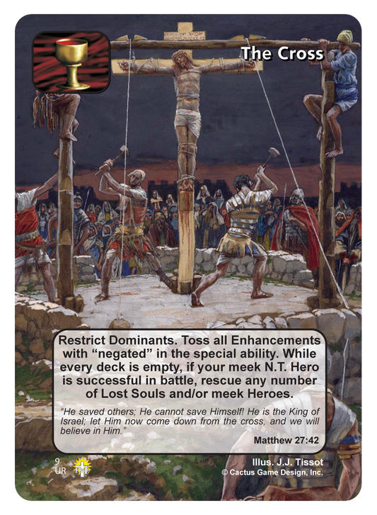 The Cross (GoC) - Your Turn Games