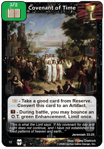 Covenant of Time (TtC-Alternate Border)