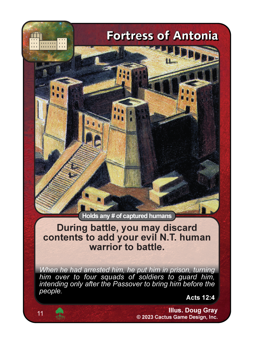 Fortress of Antonia (Roots) - Your Turn Games
