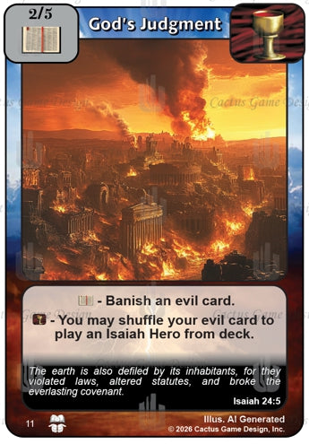 God's Judgment (TtC-Alternate Border)