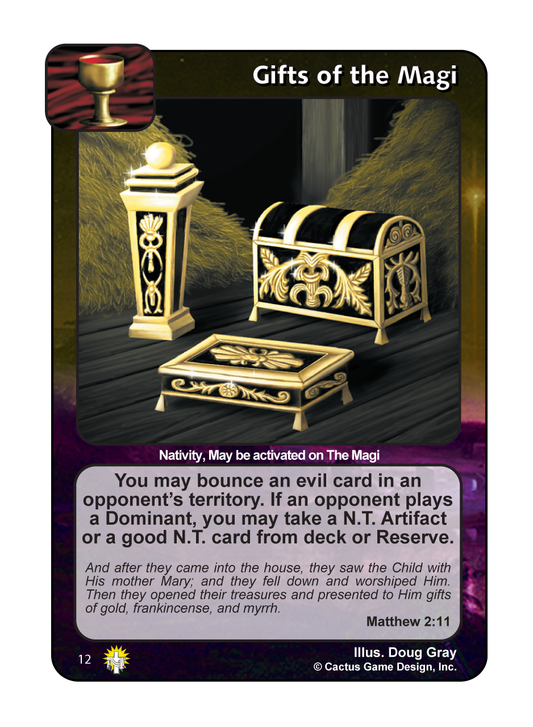 Gifts of the Magi (GoC) - Your Turn Games